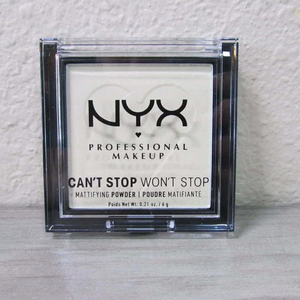 NYX Professional Makeup Can't Stop Won't Stop Mattifying Powder CSWSM01 Fair 0.2